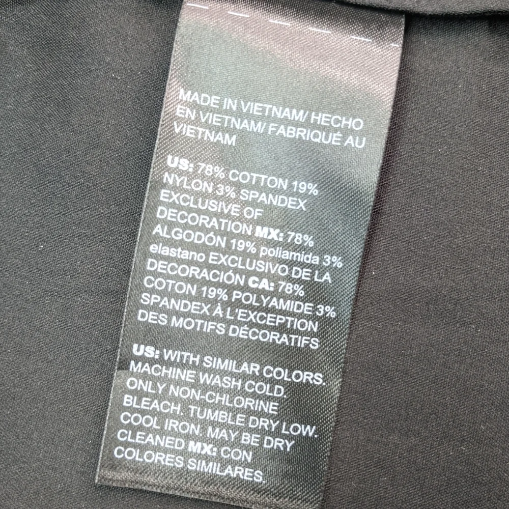 Off shoulder blouse by WHBM, long sleeved Women's Large EUC - Picture 4 of 8